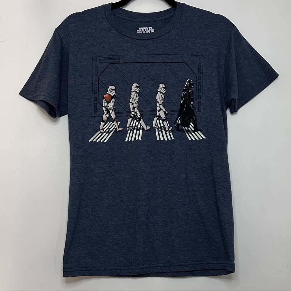 Star Wars Abbey Road MAD Engine shirt, Size Adult Small